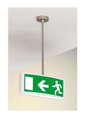 Автономный эвакуационный светильник G5 - 8 Вт - постоянный, комбинированный - для подвесного монтажа - 1 час - 145 лм, 061747