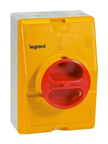 Выключатель дистанцион. 3П 16А в боксе IP65, 022171