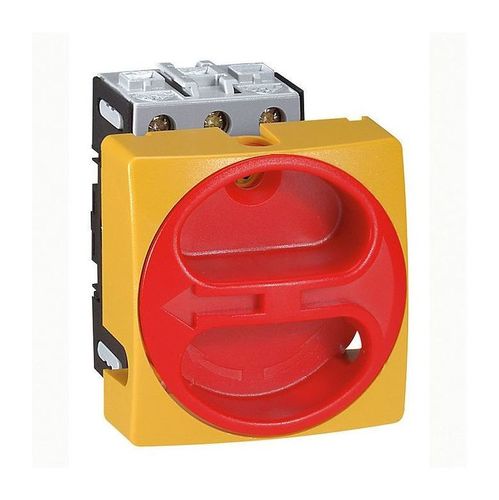 Выключатель-разъединитель - для скрытого монтажа - 3П - 20 A, 022108