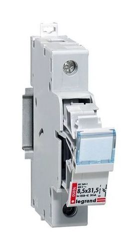 Держатель плавких вставок 1П 10х38 500В, 005808