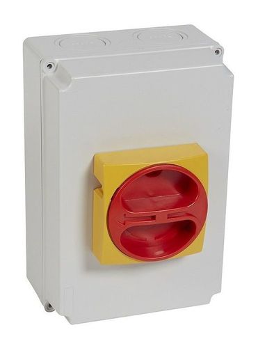 Выключатель дистанцион. 3П 63А в боксе IP65, 022176