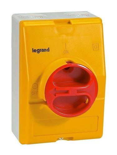 Выключатель дистанцион. 3П 25А в боксе IP65, 022173