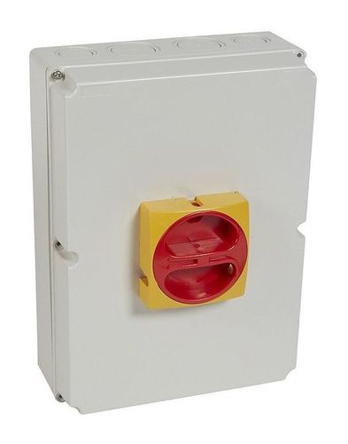 Дистанционный выключатель - 4П - зажим нейтрали слева - 63 A, 022186