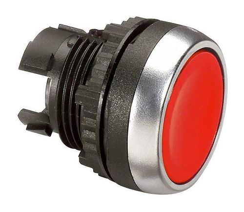 Головка нажал - вкл., нажал - откл. ∅ 22,3 - Osmoz - для компл. - с пот. толкателем - без подсв., 023841