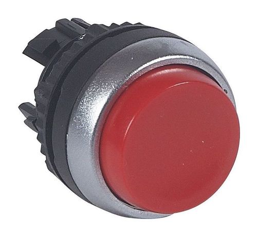 Головка нажал - вкл., нажал - откл. ∅ 22,3 - Osmoz - для компл. - с выст. толкателем - без подсв, 023851