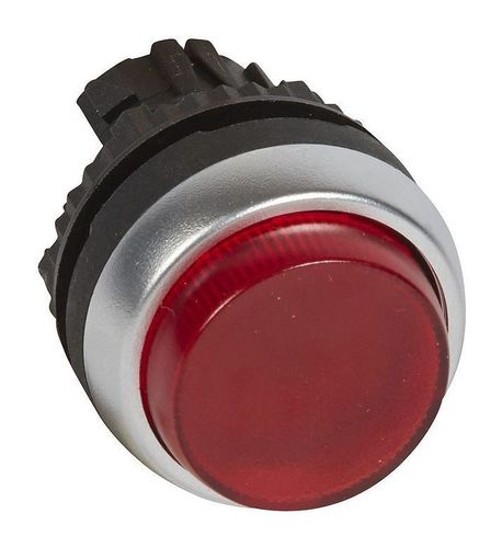 Головка с пружинным возвратом ∅ 22,3 - Osmoz - для комплектации - с подсветкой - с выступающим толка, 024011