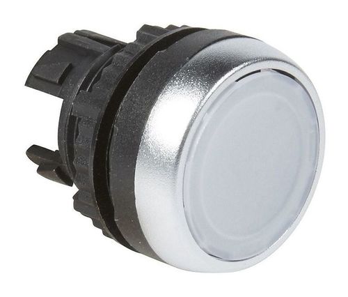 Головка с пружинным возвратом ∅ 22,3 - Osmoz - для комплектации - с подсветкой - с потайным толкател, 024000