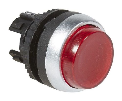 Головка нажал - вкл., нажал - откл. ∅ 22,3 - Osmoz - для компл. - с подсветкой - с выступающим т, 024026