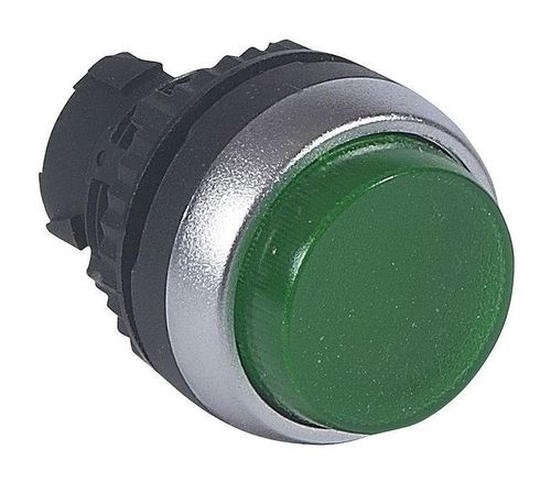 Головка нажал - вкл., нажал - откл. ∅ 22,3 - Osmoz - для компл. - с подсветкой - с выступающим т, 024027