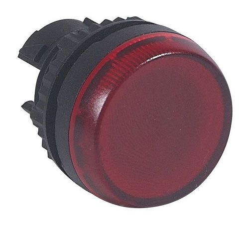 Головка индикатора - Osmoz - для комплектации - с подсветкой - IP 66 - красный, 024161