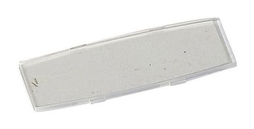 Вставка-маркер - Osmoz - для этикеток - без надписей - прозрачная - широкая, 024309