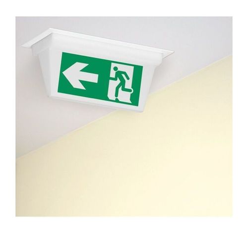 Автономный эвакуационный светильник S8 - 8 Вт - постоянный - 1 час - 140 лм, 066001