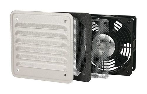 Вентилятор 30//160 м³//ч - 230 В - 50//60 Гц - RAL 7032, 036571