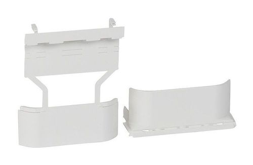 Адаптер - для монтажа рамки Кат. № 0 316 13 и Кат. № 0 316 21 - для мини-плинтусов DLPlus глубиной 2, 031708