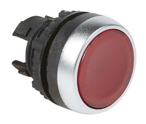 Головка с пружинным возвратом ∅ 22,3 - Osmoz - для комплектации - с подсветкой - с потайным толкател, 024001