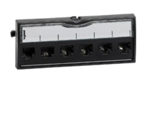 Вставка для патч-панелей -категория 5е - UTP - LCS², 033554