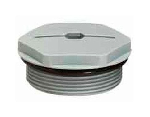 Концевая заглушка - IP68 - для PE ISO 16 - RAL 7001, 098041