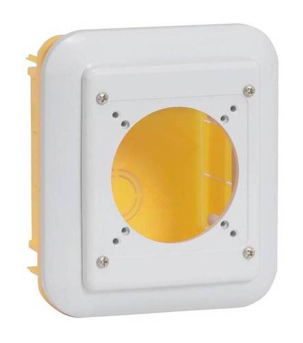 Коробка для скрытого монтажа - P17 Tempra Pro - IP 55 - для 1 встраиваемой розетки 16 или 32 А, 057722