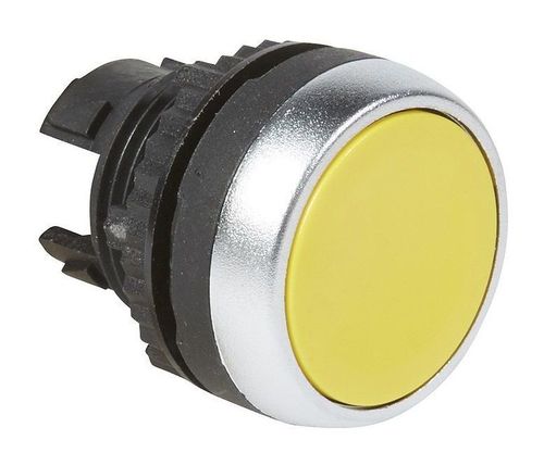 Кнопка с пружинным возвратом ∅ 22,3 - Osmoz - для комплектации - потайная головка - без подсветки -, 023804