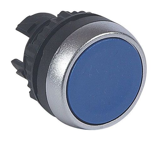 Кнопка с пружинным возвратом ∅ 22,3 - Osmoz - для комплектации - потайная головка - без подсветки -, 023803