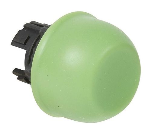 Кнопка с пружинным возвратом ∅ 22,3 - Osmoz - для компл. - пот. головка с защ. колпачком - без подсв, 023812