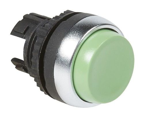Кнопка с пружинным возвратом ∅ 22,3 - Osmoz - для комплектации - выступающая - без подсветки - IP 66, 023822