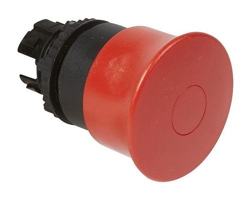 Кнопка с грибовидным толкателем ∅ 40 - Osmoz - для компл. - Тяни-толкай - авар. откл. - без подс, 023872