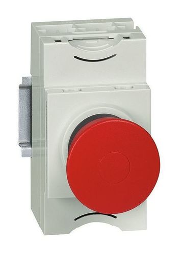 Кнопка с грибовидным толкателем ∅ 40 - Osmoz - Тяни-толкай - авар. откл. - без подсв. - IP 66 -, 023874