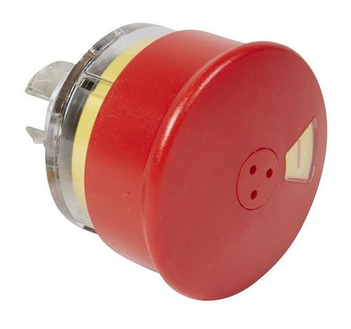 Кнопка с грибовидным толкателем ∅ 54 - Osmoz - Тяни-толкай 0 - I - авар. откл. - без подсв. - IP, 023894