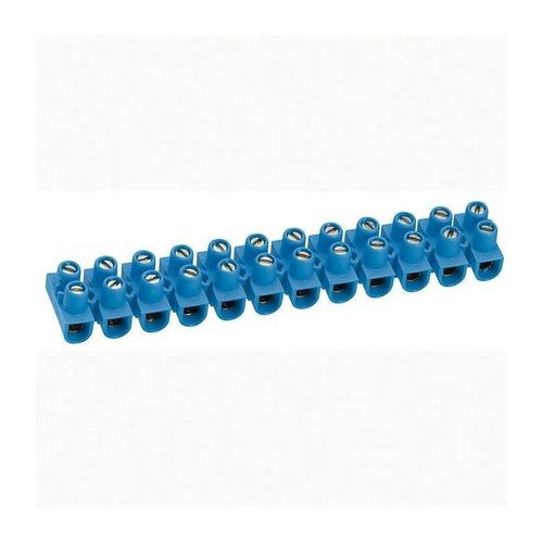 Клеммный блок Nylbloc - сечение 10 мм² - синий, 034205