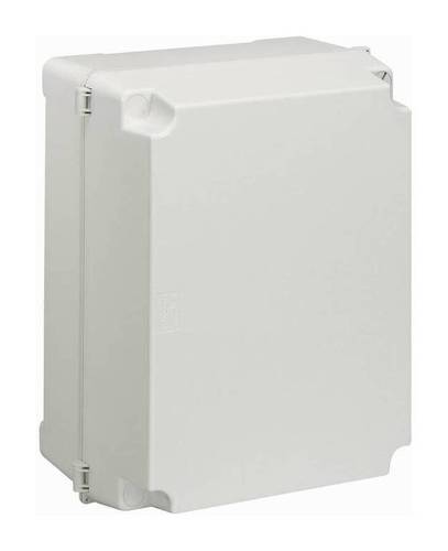 Коробка промышленная - IP55 - IK08 - 310x240x160мм - прозрачная крышка, 035054