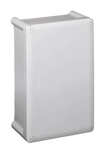 Коробка промышленная пластиковая - IP55 - IK07 - RAL 7035 - 155x110x74 мм - сплошная крышка, 035940