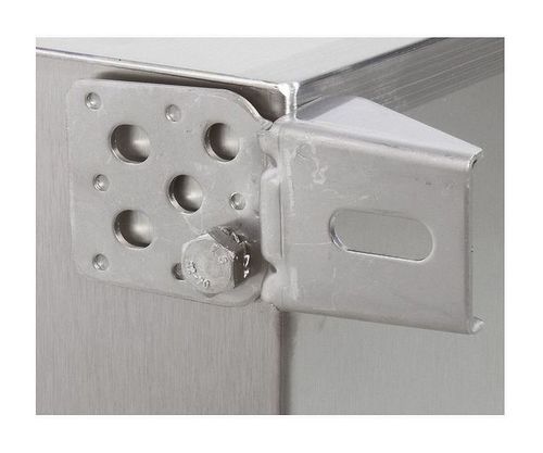 Комплект из 4 кронштейнов для крепления к стене - для щита Atlantic из нержавеющей стали 304 L - 300, 036406