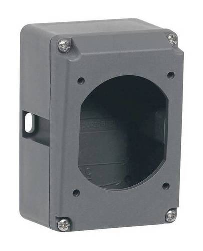 Коробка с одним ответстием под сальник Hypra - IP 44 и IP 66//67-55 - 3К+З//3К+Н+З - 16 А - пластик, 052229