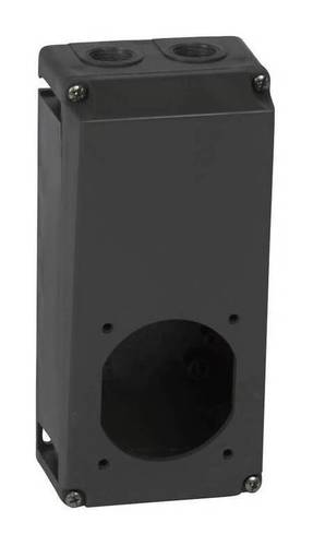 Коробка с несколькими ответстиями под сальник Hypra - IP 44 и IP 66//67-55 - 3К+З//3К+Н+З - 16 А - пластик, 052289