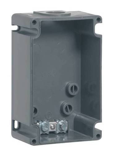 Коробка накладного монтажа Hypra - IP 44 - 2К+З//3К+З//3К+Н+З - 32 А - пластик, 052979