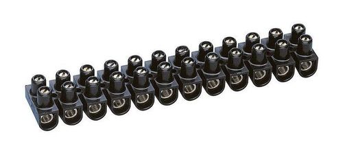 Клеммный блок Nylbloc - сечение 25 мм² - чёрный, 034219