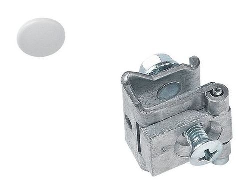 Комплект из 2 шарниров XL³ 800//4000 - закрепляется винтами на лицевых панелях с помощью винтов, 020959