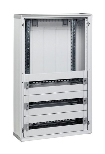 Комплект из 4 металлических скоб - для шкафов с металлическим корпусом XL³, 020100