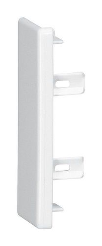 Заглушка торцевая - для мини-плинтусов DLPlus 60x16//20 - белый, 030290