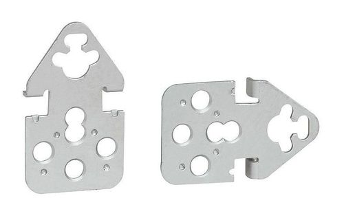 Комплект из 4 петель настенных - для щитов Atlantic - 100 кг, 036404