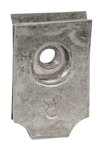 Клипса для винта M4 - для перфорированных пластин, 036440