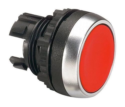 Кнопка с пружинным возвратом ∅ 22,3 - Osmoz - для комплектации - потайная головка - без подсветки -, 023801