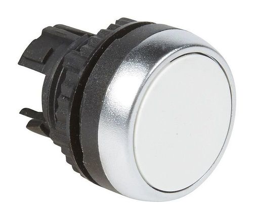 Кнопка с пружинным возвратом ∅ 22,3 - Osmoz - для комплектации - потайная головка - без подсветки -, 023800