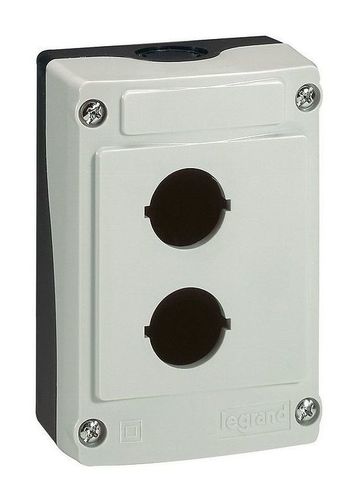 Корпус для сборки - Osmoz - 2 отверстия - серый, 024202