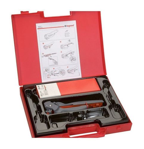 Комплект для опрессовки - для наконечников Starfix в лентах - сечением 0,5 -2,5 мм², 037639