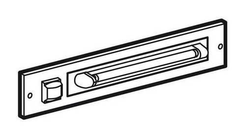 Осветительный прибор для XL³ 800//4000 - монтаж с лицевой панелью, 020989