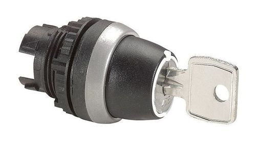 Переключатель с ключом № 455 - Osmoz - для комплектации - без подсветки - IP 66 - 2 положения с фикс, 023951