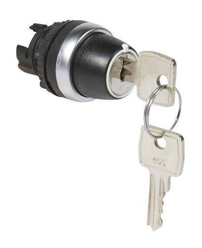 Переключатель с ключом № 455 - Osmoz - для комплектации - без подсветки - IP 66 - 2 положения с фикс, 023954