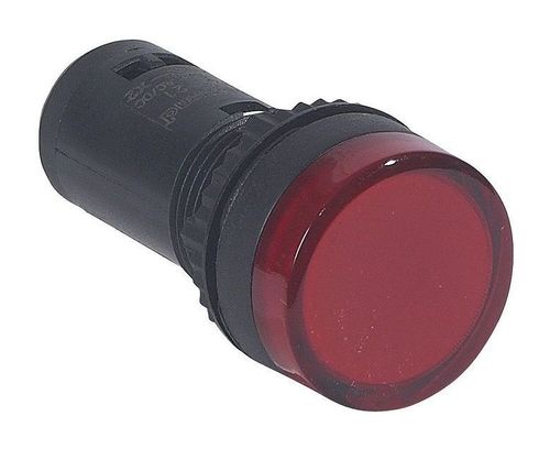 Моноблочная сигнальная лампа ∅ 22,3 - Osmoz - с подсветкой - со встроенным светодиодом - IP 66 - кра, 024121